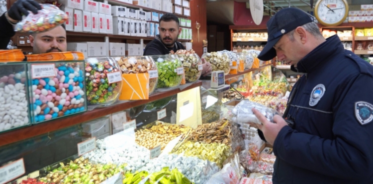 BAYRAM �NCES� MEL�KGAZ� ZABITASINDAN SIKI DENET�M