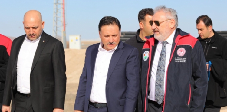 KTB TARAFINDAN Y�R�T�LEN JEOTERMAL SERA OTB PROJES�NE YAKIN TAK�P 