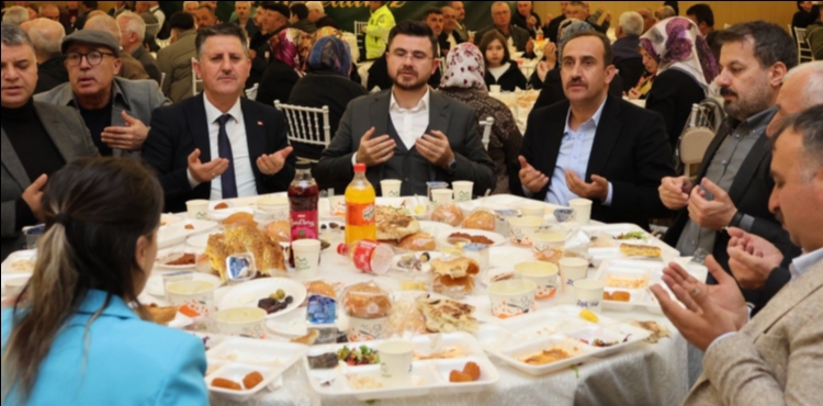 �ncesu�da �Bereket Sofras�� kuruldu