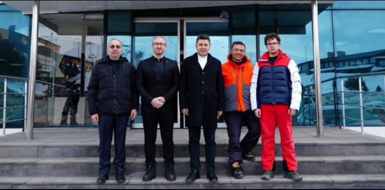 BAKAN YARDIMCISI BOYRAZ�A ERC�YES�TE KAPSAMLI SUNUM