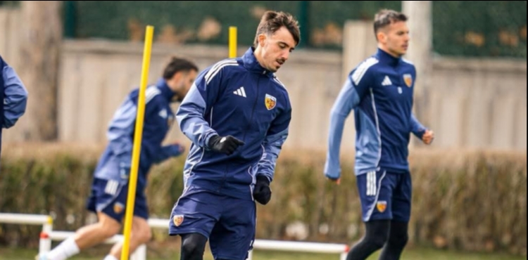 Kayserispor, Samsunspor ma�� haz�rl�klar�n� tamamlad�