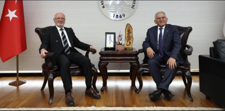 EL�TAޒTAN BA�KAN B�Y�KKILIǒA Z�YARET: �GELECE�� G�REN V�ZYON SAH�B� BELED�YE BA�KANI�