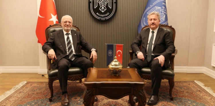 BA�KAN PALANCIO�LU AK PART� GENEL BA�KAN VEK�L� EL�TAޒI A�IRLADI