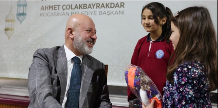 �RAMAZAN�IN BEREKET�YLE �ALINMADIK KAPI, G�R�LMED�K G�N�L BIRAKMADIK�