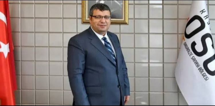 Kayseri OSB Ba�kanvekili Murat Yibur, g�revinden istifa etti