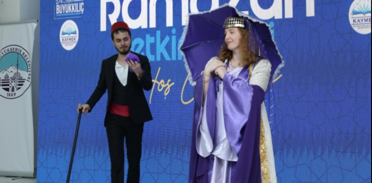 B�Y�K�EH�R 11 �L�EDE RAMAZAN CO�KUSU YA�ATTI: 10 B�N �OCUK AYNI SEV�N�TE BULU�TU