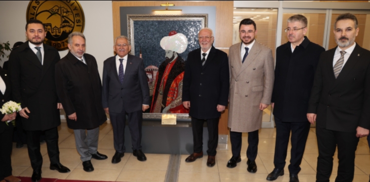 GENEL BA�KAN VEK�L� EL�TAޒTAN TALAS �VG�S�