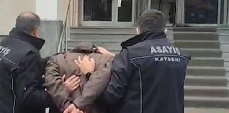 Kayseri�de 13 y�l 9 ay hapisle aranan h�k�ml� yakaland�