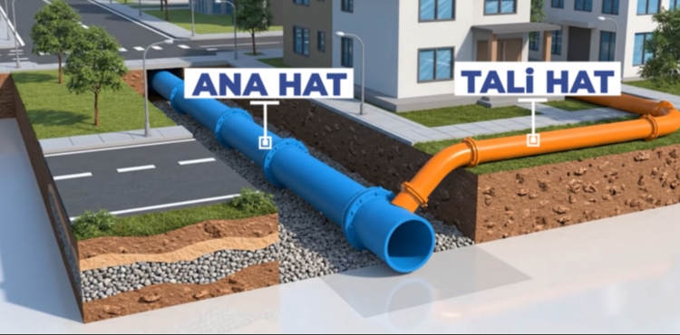 KASKݒDEN ALTYAPI SORUMLULUKLARI HAKKINDA B�LG�LEND�RME