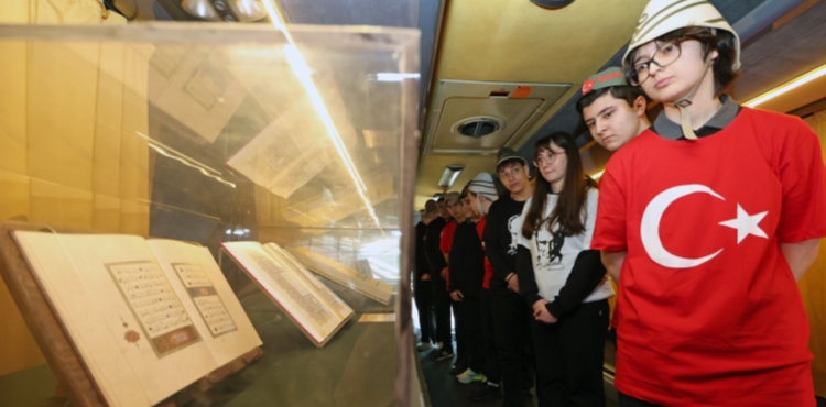 TALAS�TA TAR�H OKULLARA TA�INDI