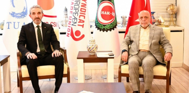 HAK-�� �l Ba�kan� Navruz�dan Genel Ba�kan Arslan�a Ziyaret