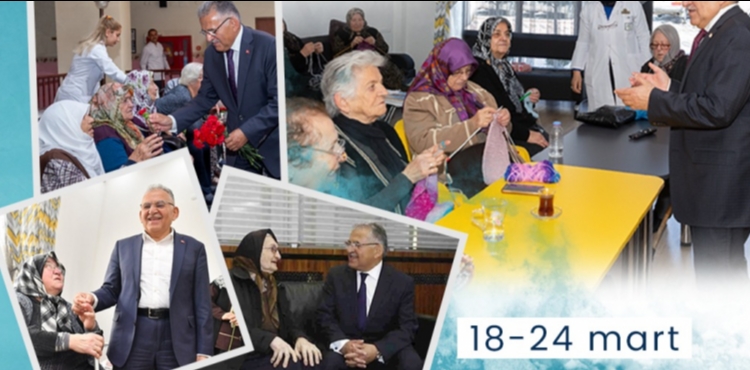 BA�KAN B�Y�KKILIǒTAN 'YA�LILARA SAYGI HAFTASI' MESAJI