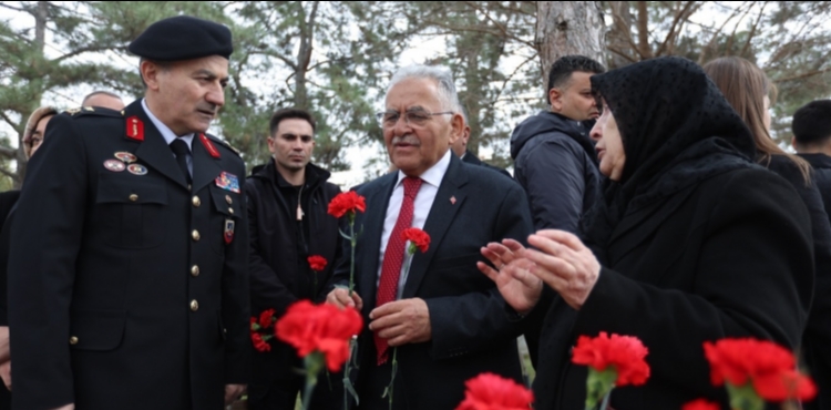 BA�KAN B�Y�KKILI�, �ANAKKALE ZAFERݒN�N 111��NC� YILINDA �EH�TLER� ANDI