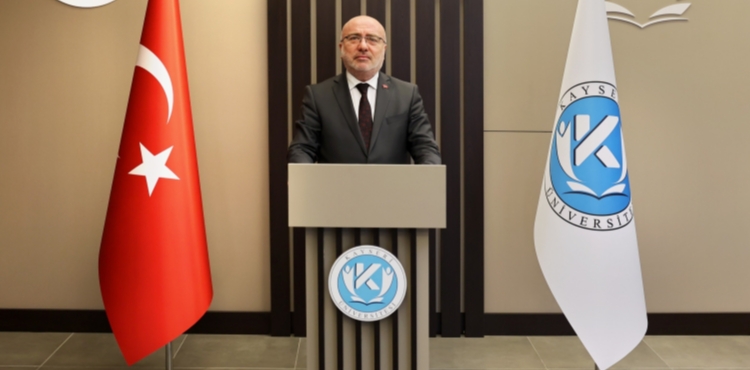 KAY� Rekt�r� Prof. Dr. Kurtulu� Karamustafa�dan �Ramazan Bayram�� Mesaj�