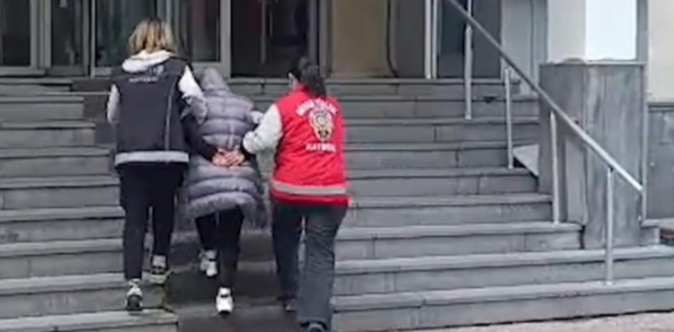 Kayseri'de 123 y�l 9 ay hapisle aranan kad�n h�k�ml� yakaland� 