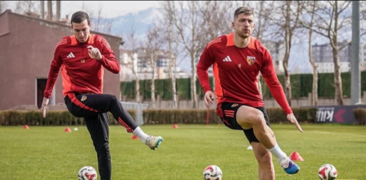 Kayserispor, Fatih Karag�mr�k ma��n�n haz�rl�klar�n� tamamlad� 