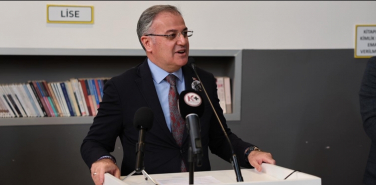 BA�KAN �ZDO�AN, 'HERKES HACILAR�DAK� DAYANI�MA RUHUNA G�� KATTI.'