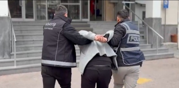 26 y�l hapisle aranan h�k�ml� yakaland�