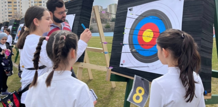 Ok�uluk K���kler �l Birincili�i m�sabakalar� s�r�yor