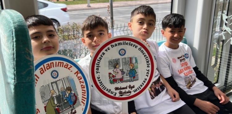 B�Y�K�EH�R, ULA�IM A.�. �LE �NEZAKET YOLDA KALMASIN� PROJES�N� HAYATA GE��RD�