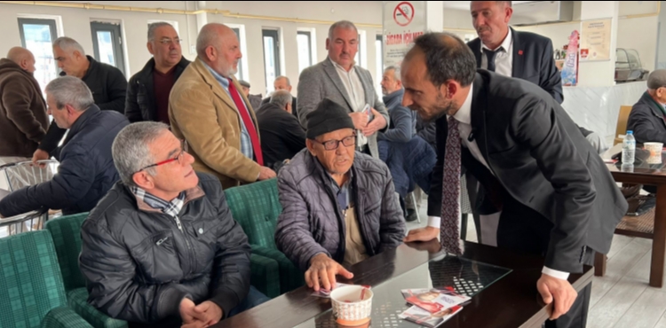 SP Kocasinan �l�e Ba�kan� Onat: Bayram ge�ti ama yoksulluk ger�e�i ortada kald�