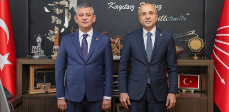 CHP�li A�k�n Gen�ten �zg�r �zel�e ziyaret