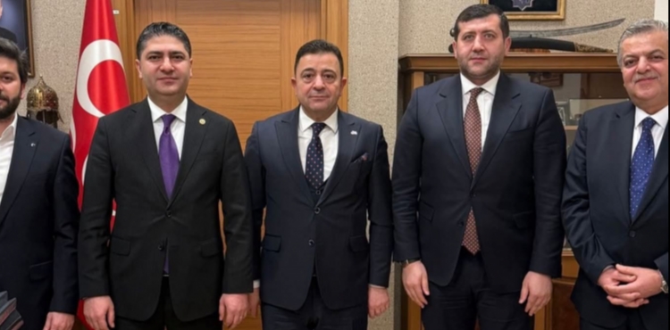 Kayseri OSB Ba�kan� Yal��n'dan MHP'li �zdemir ve Ersoy'a ziyaret