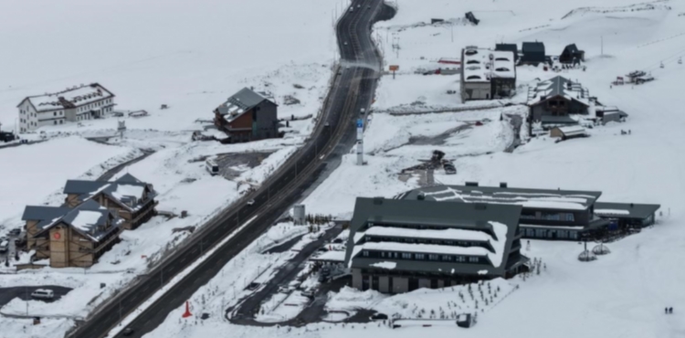 Erciyes�te kayak sezonu nisan sonuna kadar uzad�