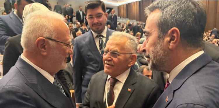 BA�KAN B�Y�KKILI�, AK PART� GEN��LET�LM�� �L BA�KANLARI TOPLANTISI�NA KATILDI