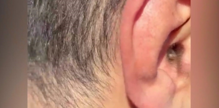 Kulaklar�n�n i�ine uyu�turucu saklayan ��pheli yakaland�