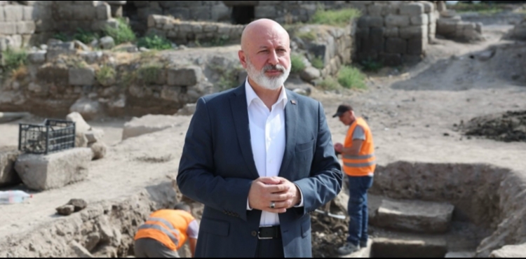 KAYSERݒN�N �LK MEDRESES�NDE KAZI TAMAMLANDI, RESTORASYON S�REC� BA�LIYOR