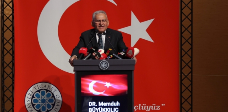 BA�KAN B�Y�KKILIǒTAN KAYSER� PASTIRMASI�NIN AB�DEN TESC�LLENMES�NE G��L� DESTEK