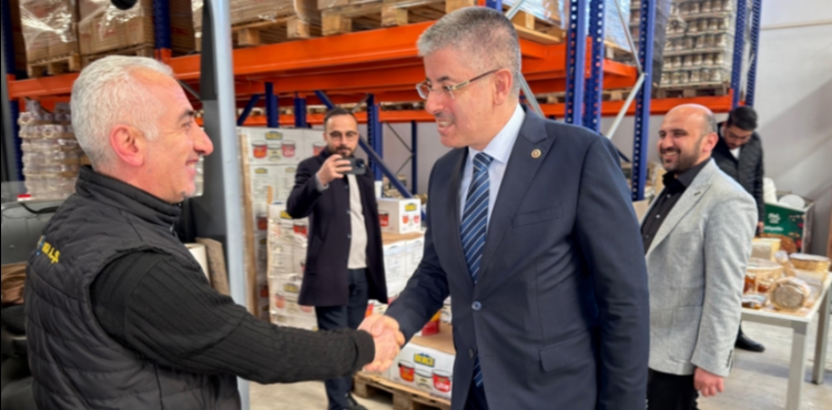 �OPURO�LU: SANAY�C�YLE KES�NT�S�Z TEMASIMIZ S�R�YOR!