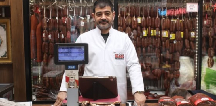 TAR�H� KENT PASTIRMACISI SERKAN �ZKARA: BU TESC�L �R�N�N, K�LT�R�N, EME��N VE �EHR�N ONURUDUR 