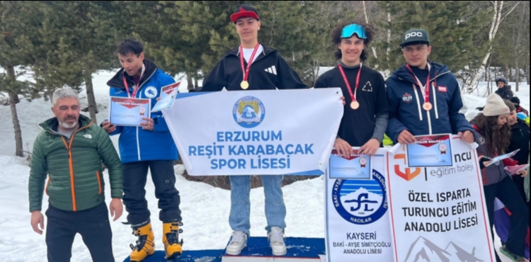 Kayserili kayak��lar, Sar�kam���taki yar��larda 28 madalya kazand�