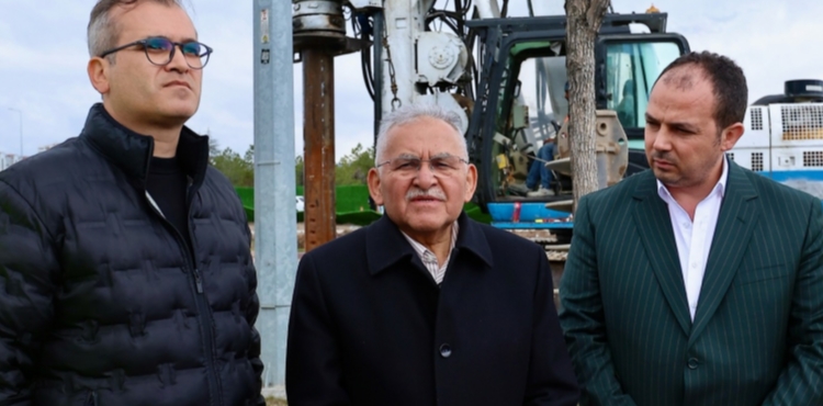 BA�KAN B�Y�KKILI�, KARTAL KATLI KAV�A�I PROJES�N� SAHADA �NCELED�