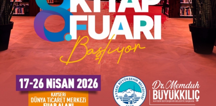 B�Y�KKILI�, 62�NC� K�T�PHANE HAFTASI�NDA 8. KAYSER� K�TAP FUARI�NIN M�JDES�N� VERD�