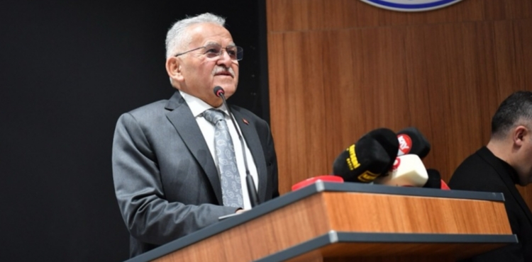 K�T�PHANE HAFTASI�NA KAYSERݒDE G��L� BA�LANGI�: BA�KAN B�Y�KKILIǒTAN GEN�L�K VURGUSU