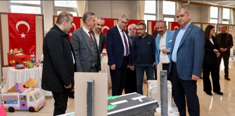 ERܒden 30 Mart Uluslararas� S�f�r At�k Günü Dolay�s�yla Fark�ndal�k Etkinli�i