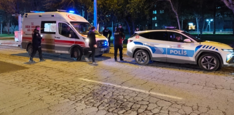 Kayseri'de polisin 'dur' ihtar�na uymayan motosiklet s�r�c�s�ne 336 bin TL ceza