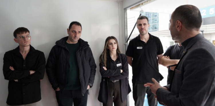 MEL�KGAZݒDEN SIFIR ATIK G�N�NE �ZEL FARKINDALIK �ALI�MALARI