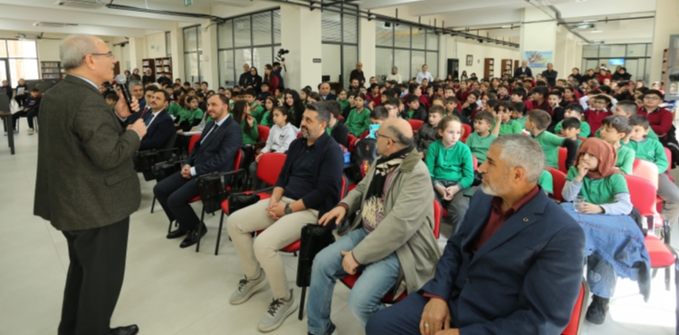 B�Y�K�EH�R�DEN K�T�PHANE HAFTASI�NA �ZEL YAZAR-OKUR BULU�MALARI