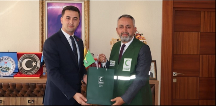 Ye�ilay Yahyal� Temsilcisi Kafal�, g�revden al�nd���n� duyurdu