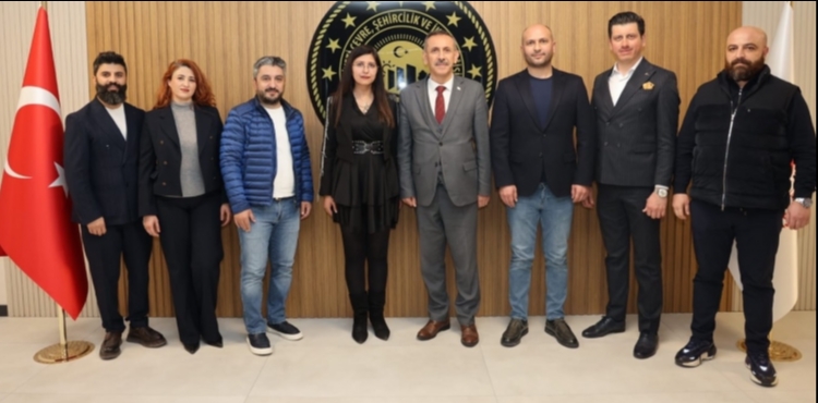 Yap� Denetim Kurulu�lar� Birli�i�nden �l M�d�r� �zt�rk�e ziyaret