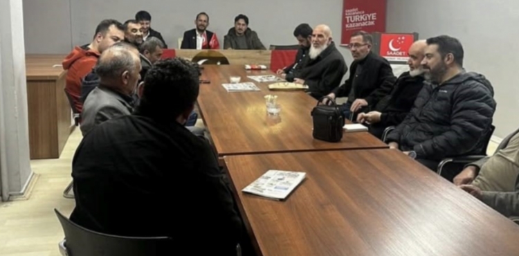 SP Kocasinan İlçe Başkanı Onat: 1000 yeni üye hedefiyle yeniden ‘Bismillah’ diyoruz