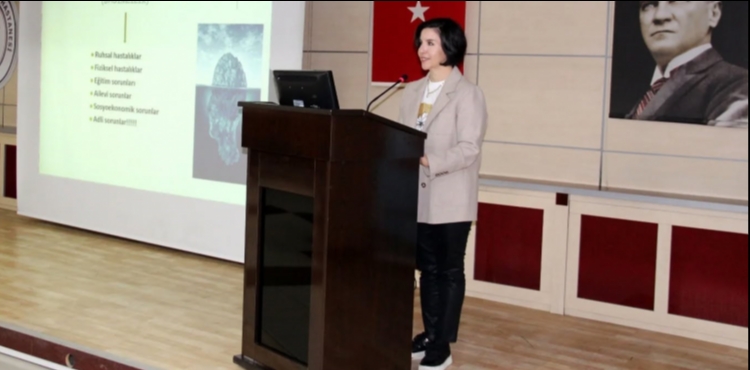 Kayseri Devlet Hastanesi’nde “Alkol ve Madde Bağımlılığı” eğitimi