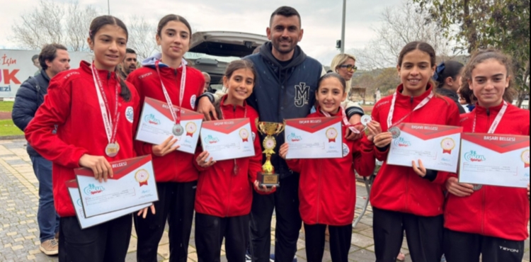 Kayserili sporcu Nursena�dan T�rkiye �ampiyonlu�u 