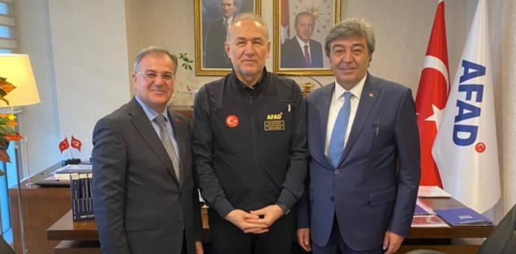 BAŞKAN ÖZDOĞAN ANKARA’DA: “HACILAR İÇİN DURMADAN ÇALIŞIYORUZ”