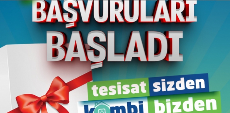 BAŞKAN BÜYÜKKILIÇ’TAN ÇEVRECİ HAMLE: “TESİSAT SİZDEN, KOMBİ BİZDEN” PROJESİ TÜM İLÇELERE YAYILIYOR