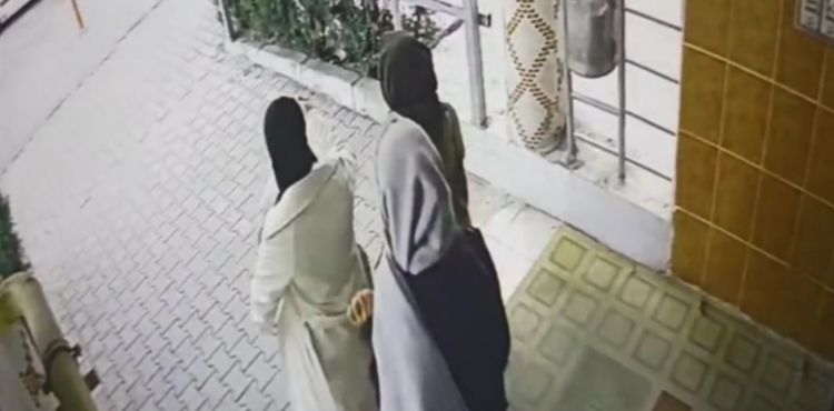 Kayseri�de 450 bin TL�lik h�rs�zl�k yapan 4 ��pheli yakaland�